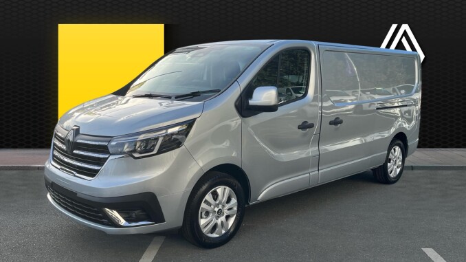 Renault Trafic Lwb Diesel LL30 Blue dCi 150 Extra [Safety] Van - Image 7